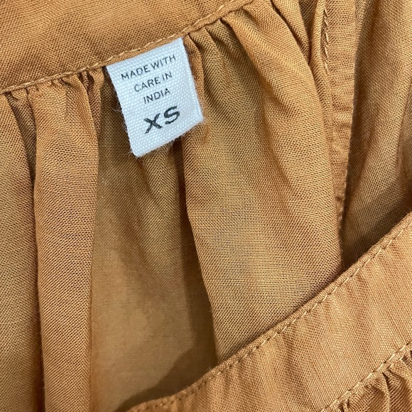 Doen Jeanne Top in Foxtail XS - Picture 6 of 11